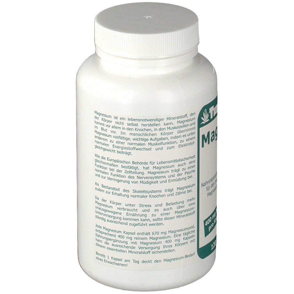 Magnesium 400 mg 120 St - shop-apotheke.at