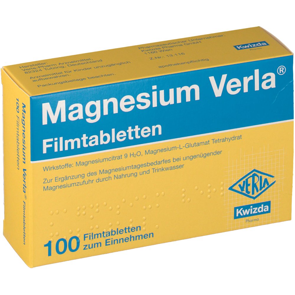 Magnesium Verla® 100 St shopapotheke.at