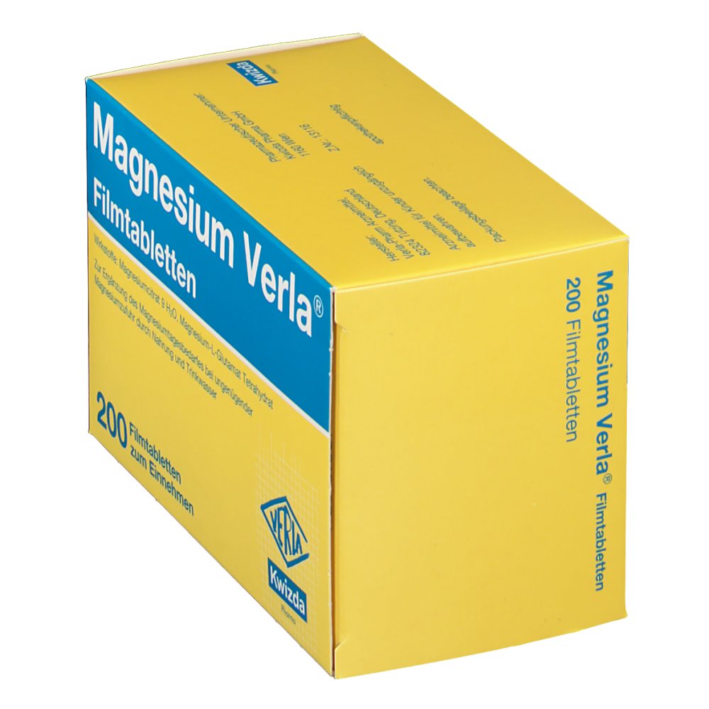 Magnesium Verla® 200 St shopapotheke.at