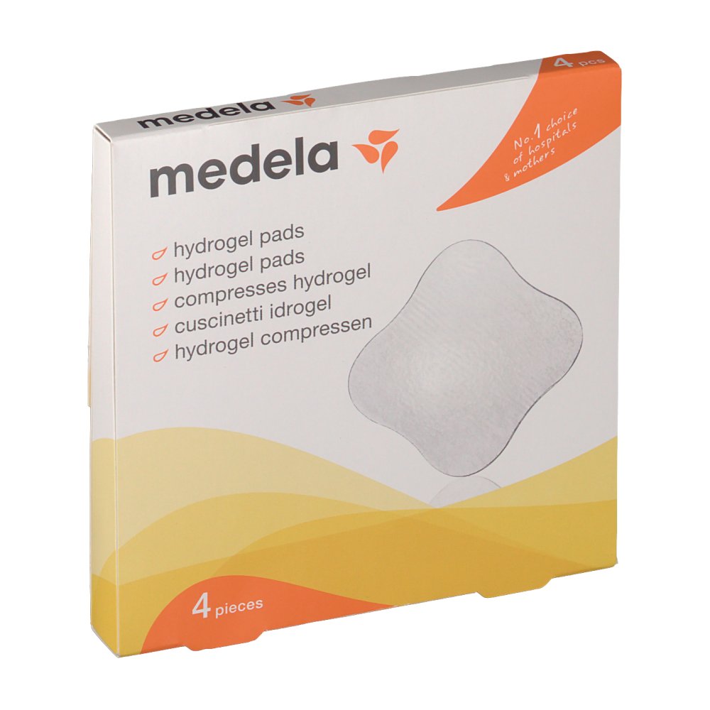 medela Hydrogel Pads 4 St shopapotheke.at