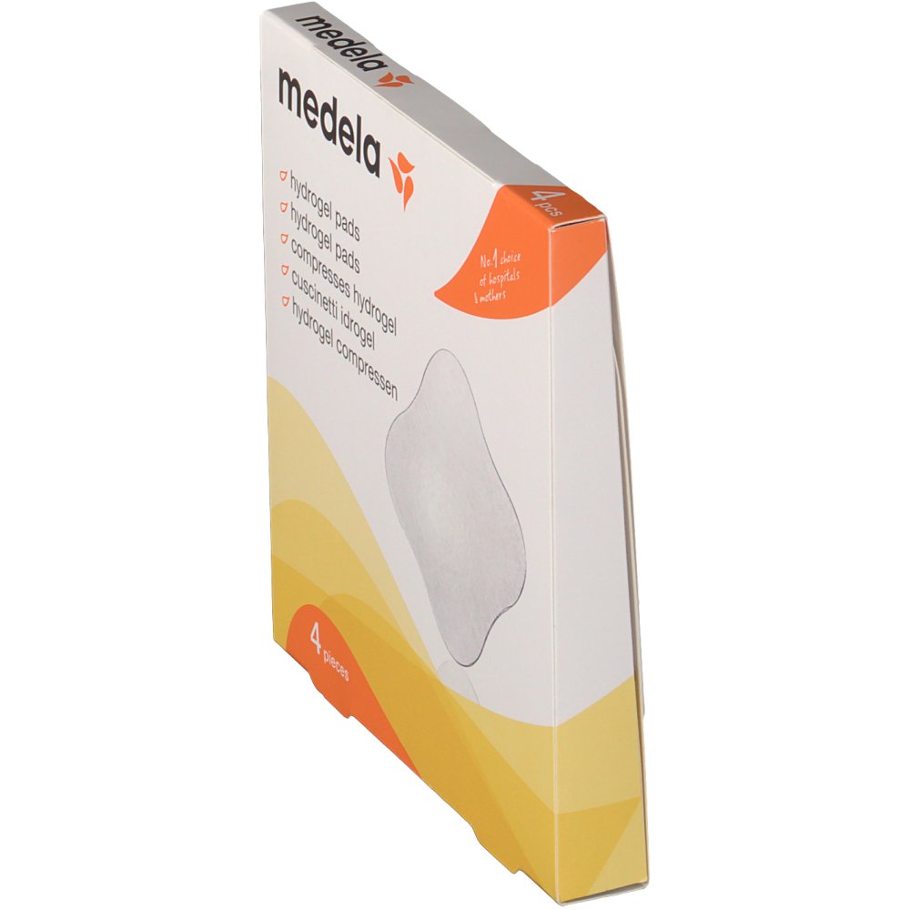 medela Hydrogel Pads 4 St shopapotheke.at