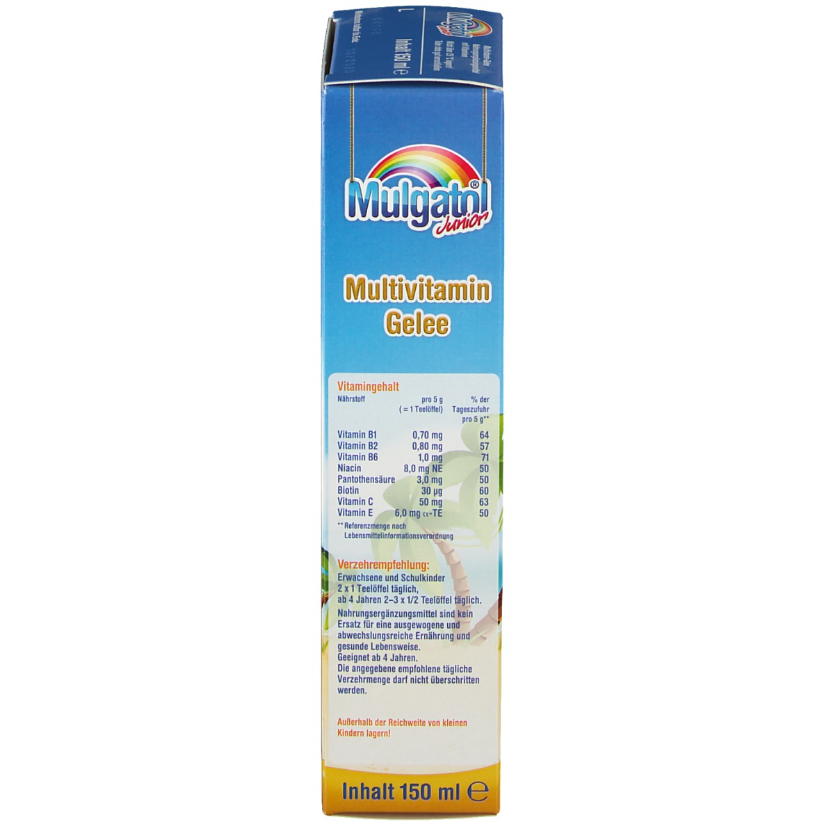 Mulgatol® Junior Gel 150 ml shopapotheke.at