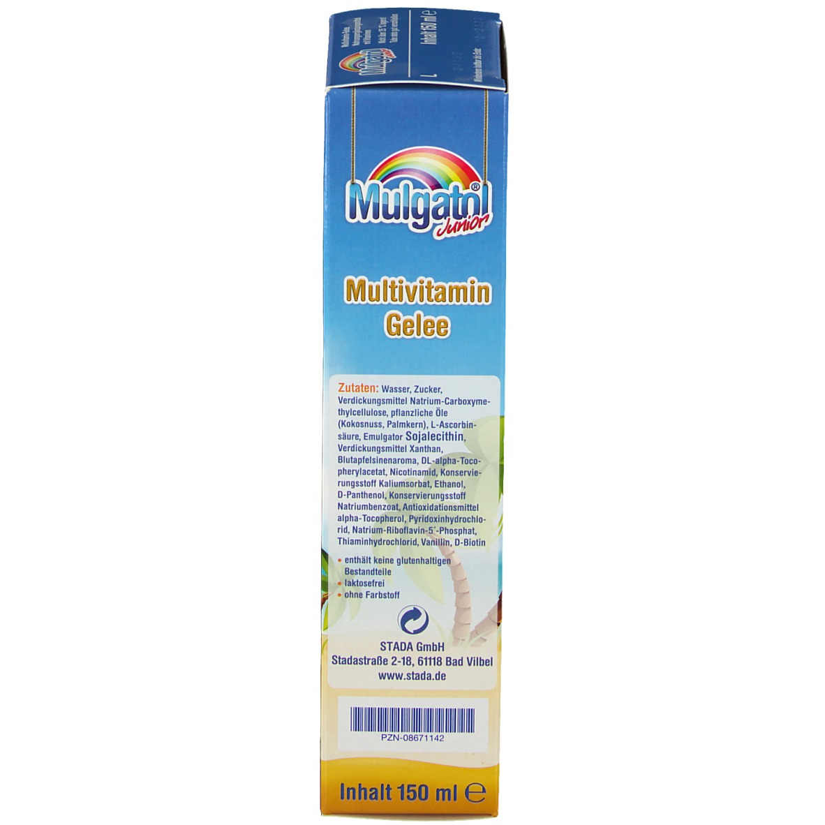 Mulgatol® Junior Gel 150 ml shopapotheke.at