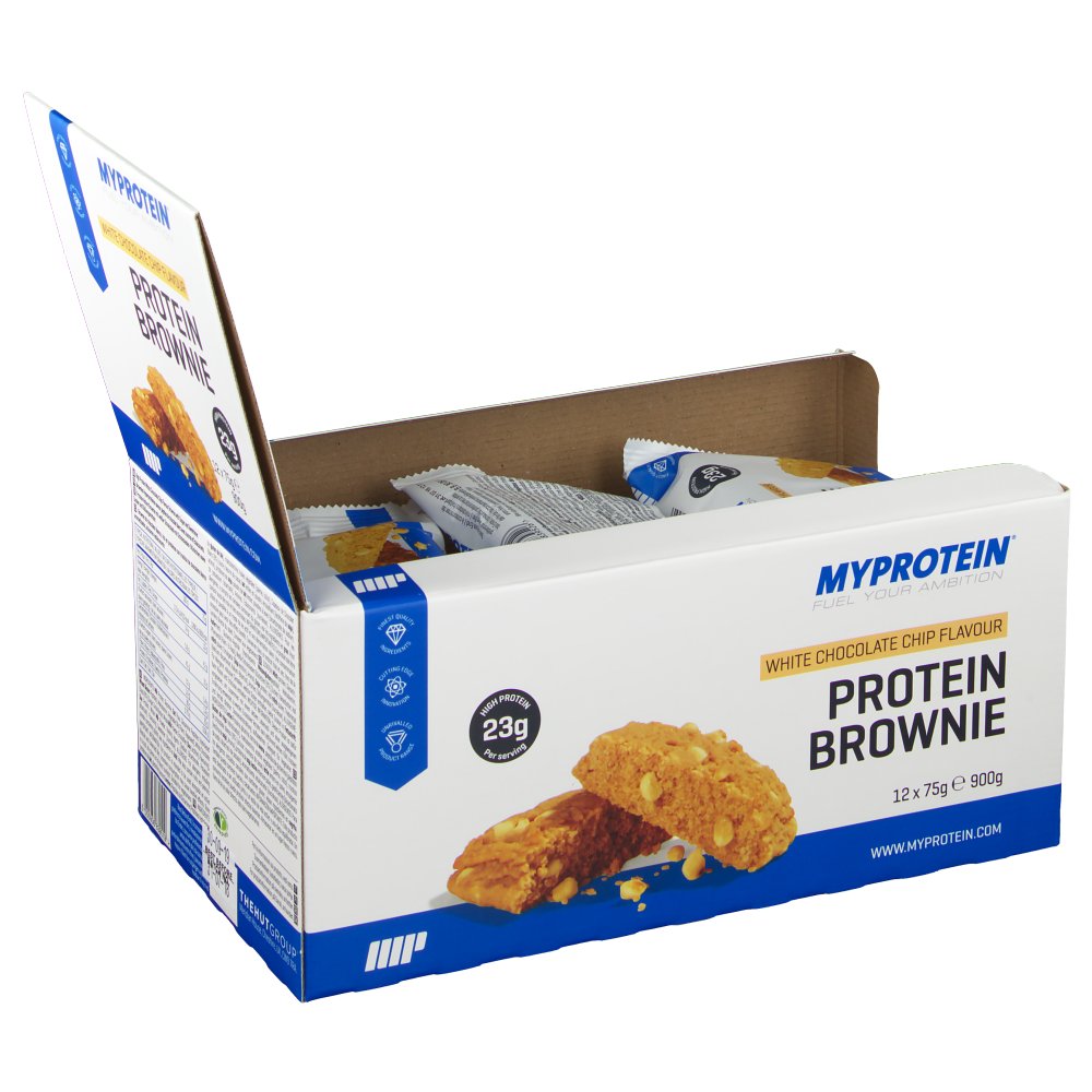 MyProtein Protein Brownie, White Chocolate Chip 12 g shopapotheke.at