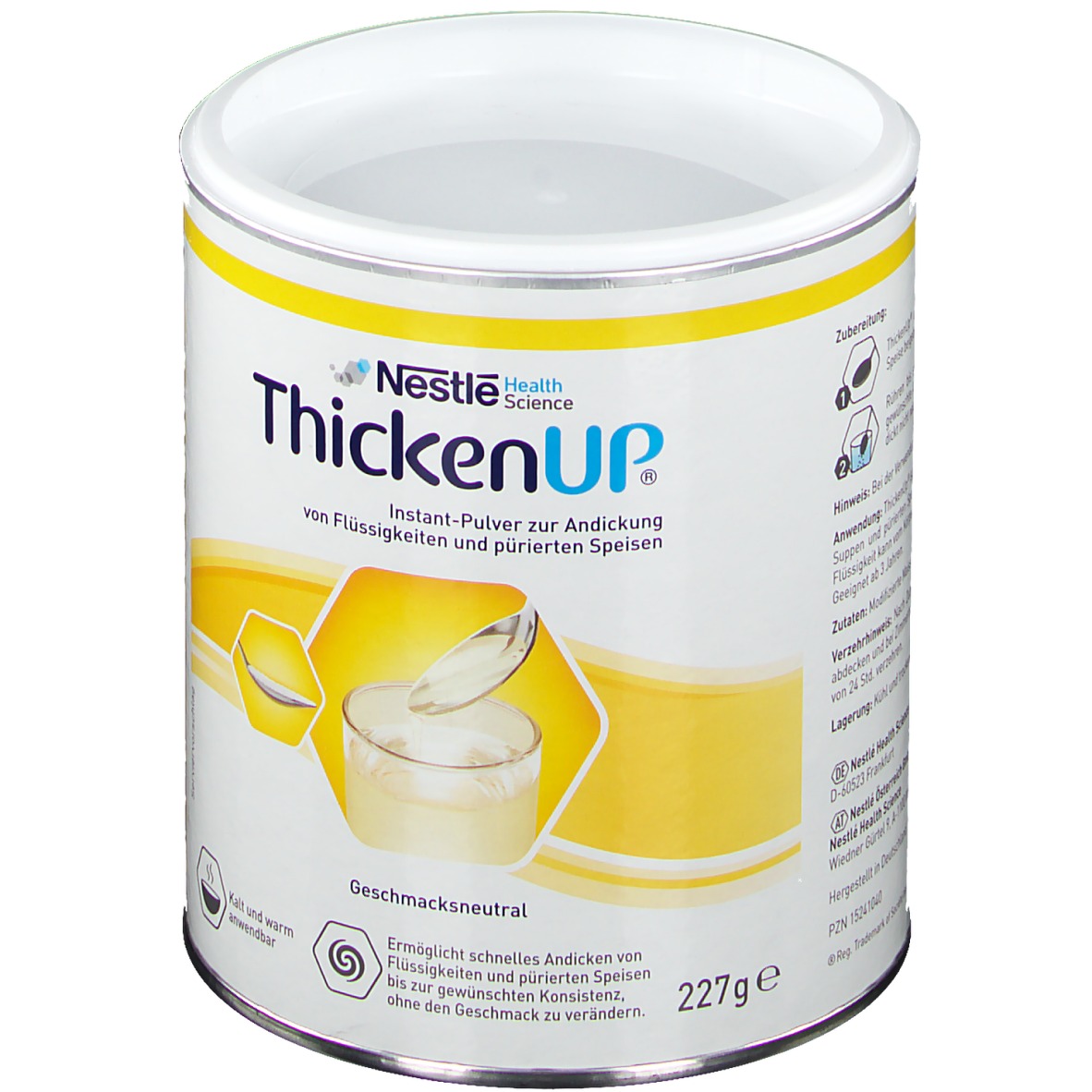 Nestle ThickenUP® Geschmacksneutral 1X227 g - shop-apotheke.at