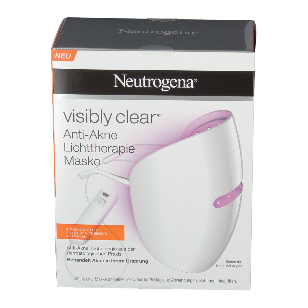 Neutrogena® Visibly Clear® Anti Akne Lichttherapie Maske 1 St Shop