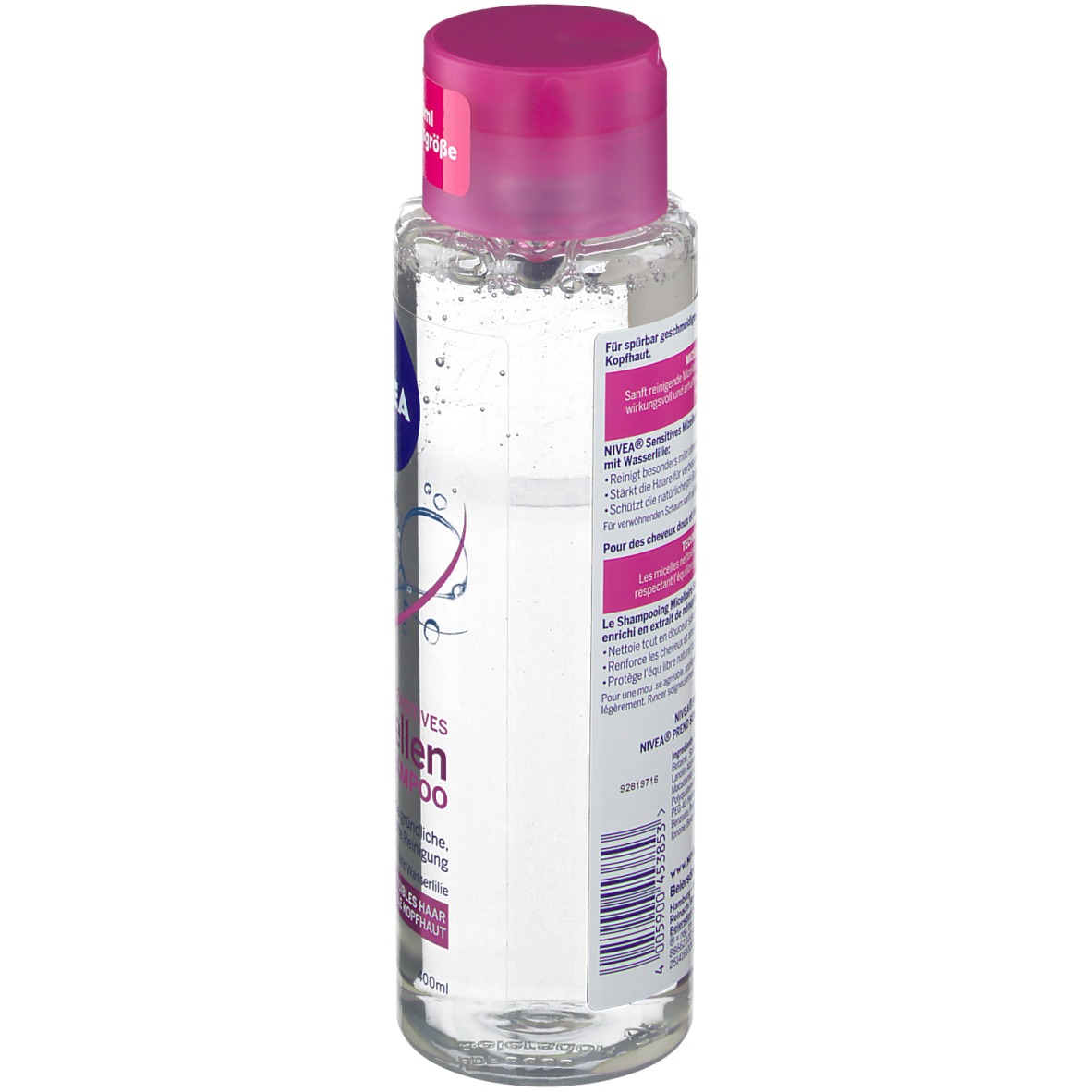Nivea Mizellen Shampoo Nivea Mizellen Shampoo
