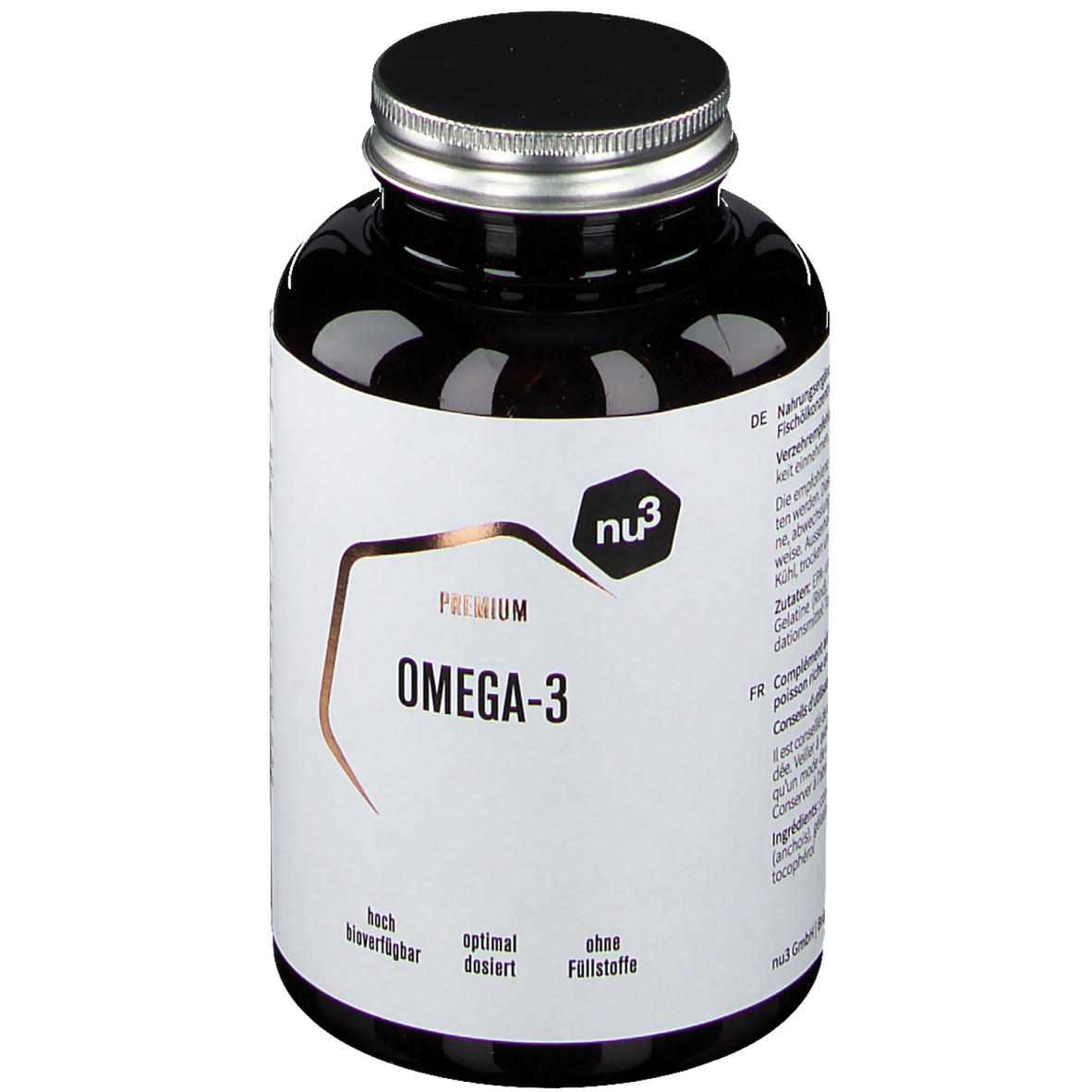 nu3 Omega3 Kapseln 120 St shopapotheke.at