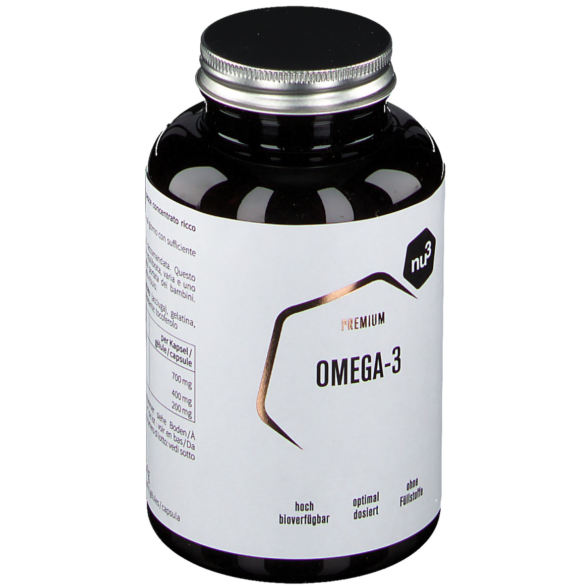 nu3 Omega3 Kapseln 120 St shopapotheke.at