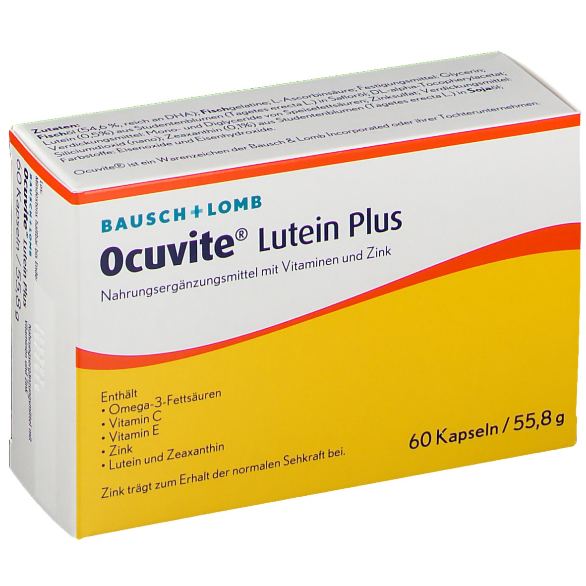 Ocuvite® Lutein Plus 60 St shopapotheke.at