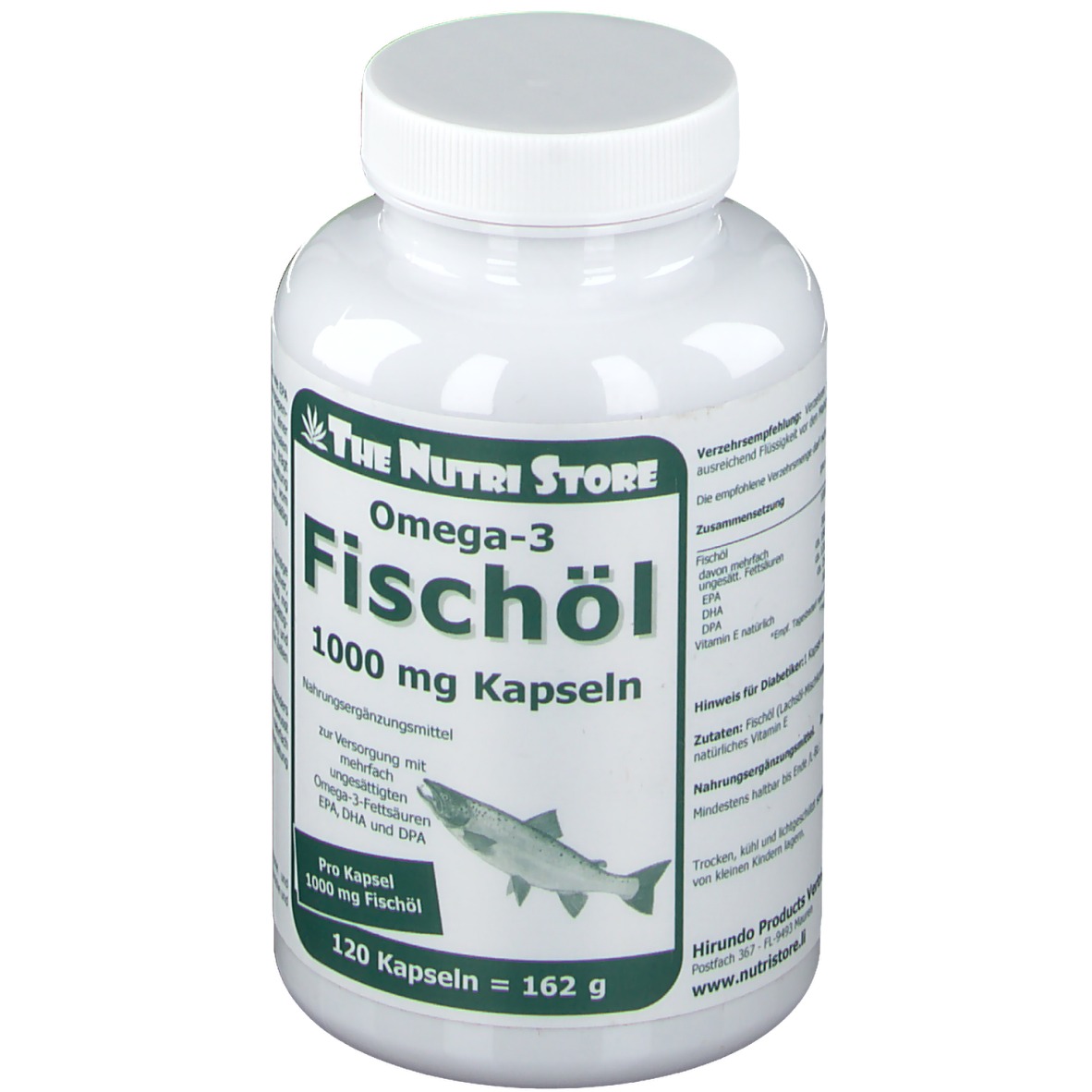 Omega 3 Fischöl 1000 mg Kapseln 120 St shopapotheke.at