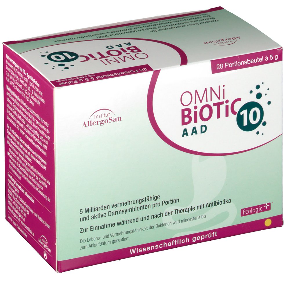 OMNIBiOTiC 10 AAD 28 St shopapotheke.at