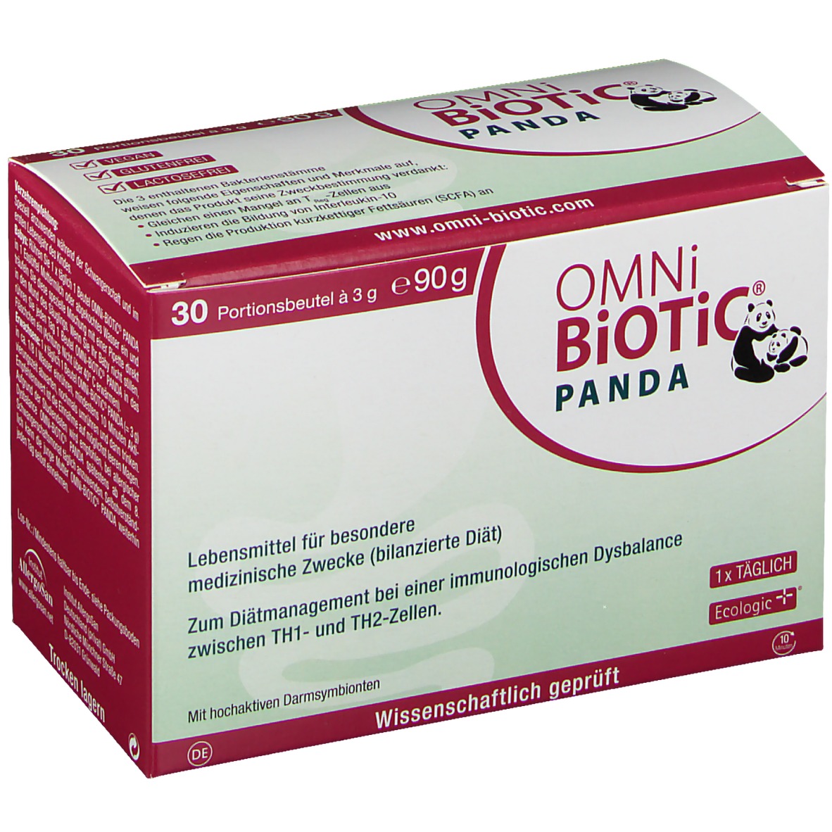 OMNi-BiOTiC® Panda 30X3 G - Shop-apotheke.at