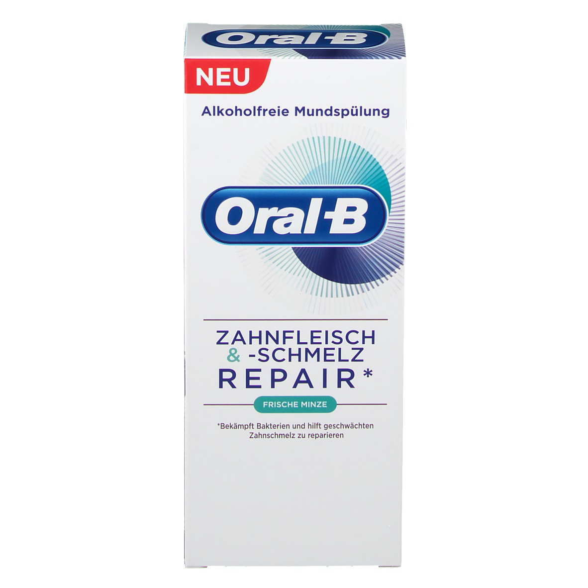 Oral-B® Zahnfleisch & -Schmelz Repair Mundspülung Frische Minze 250 Ml ...