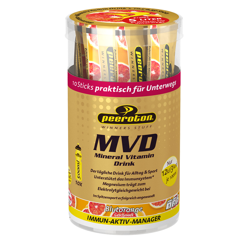 peeroton® MVD Mineral Vitamin Drink Sticks Blutorange 10x4.5 St shop