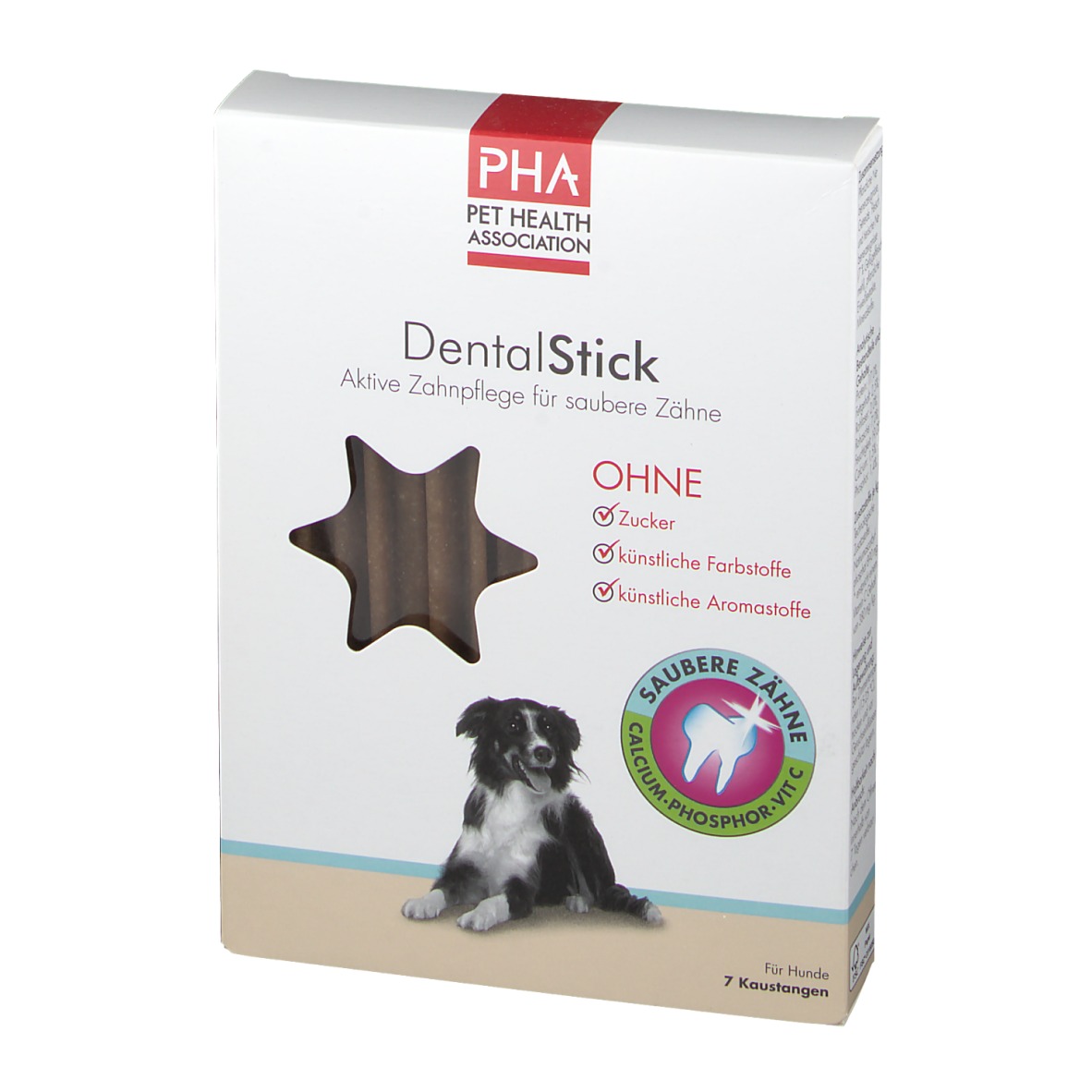 PHA DentalStick für Hunde 7 St shopapotheke.at