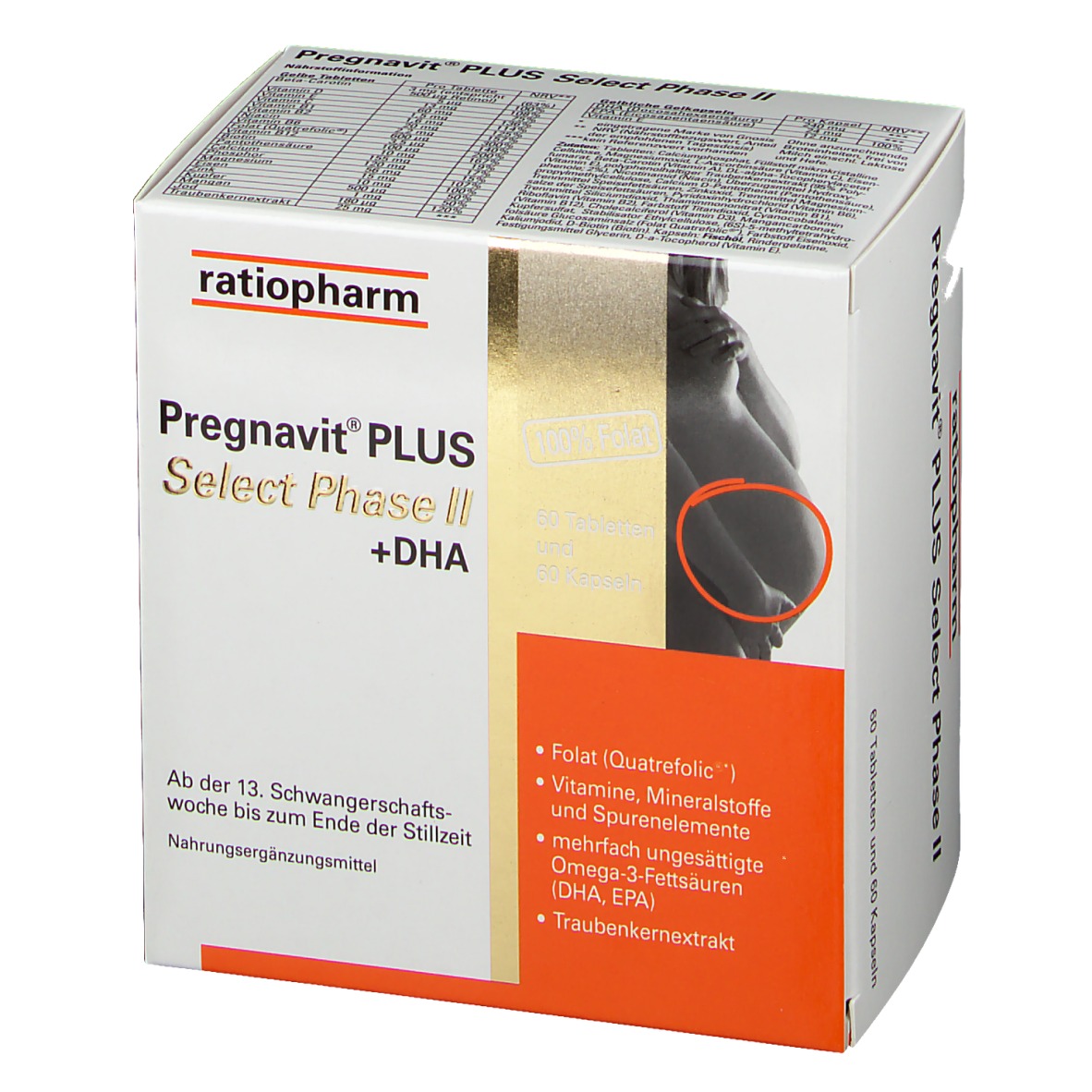 Pregnavit® PLUS Select Phase II +DHA 120 St - shop-apotheke.at