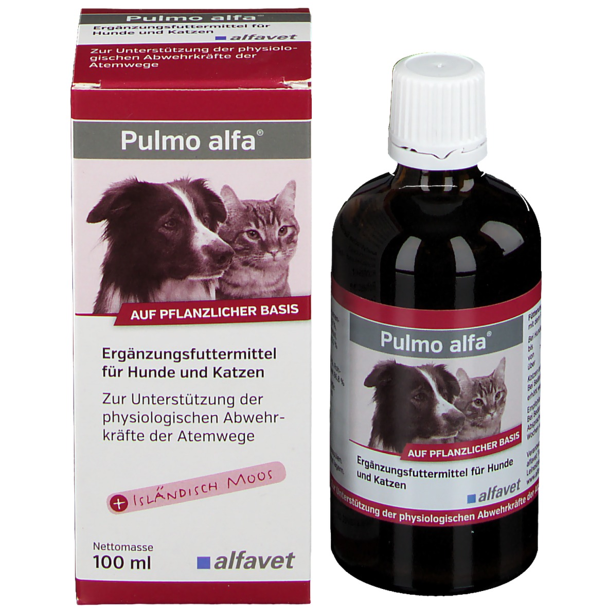 Pulmo Alfa F r Hunde Und Katzen 100 Ml Shop apotheke at