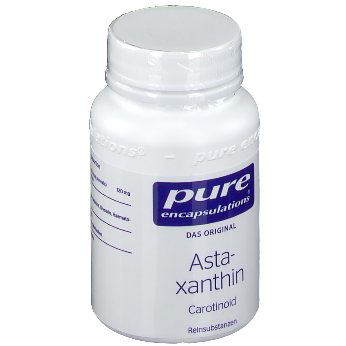 Pure Encapsulations® Astaxanthin 60 St - shop-apotheke.at