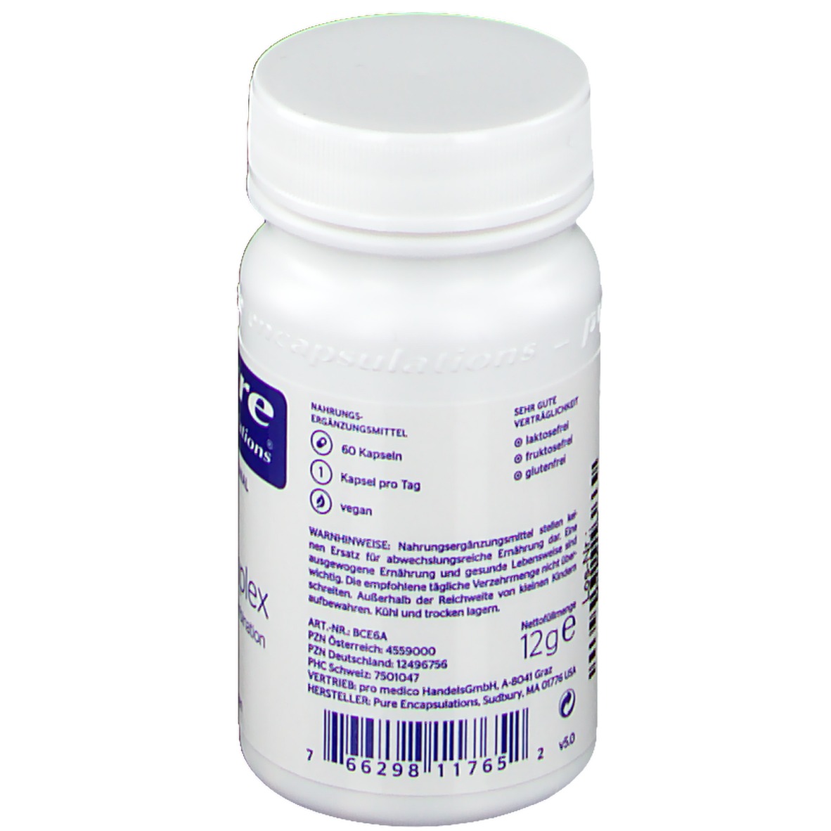 Pure Encapsulations® B-Complex 60 St - Shop-apotheke.at