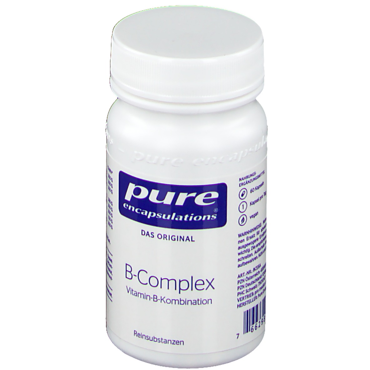 Pure Encapsulations® B-Complex 60 St - Shop-apotheke.at