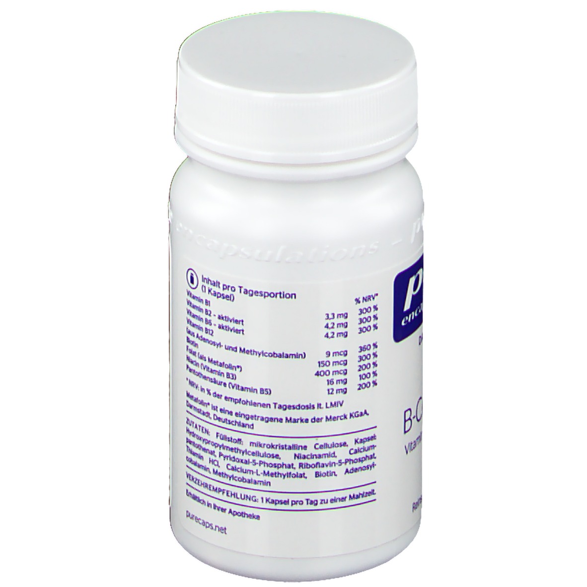 Pure Encapsulations® B-Complex 60 St - Shop-apotheke.at