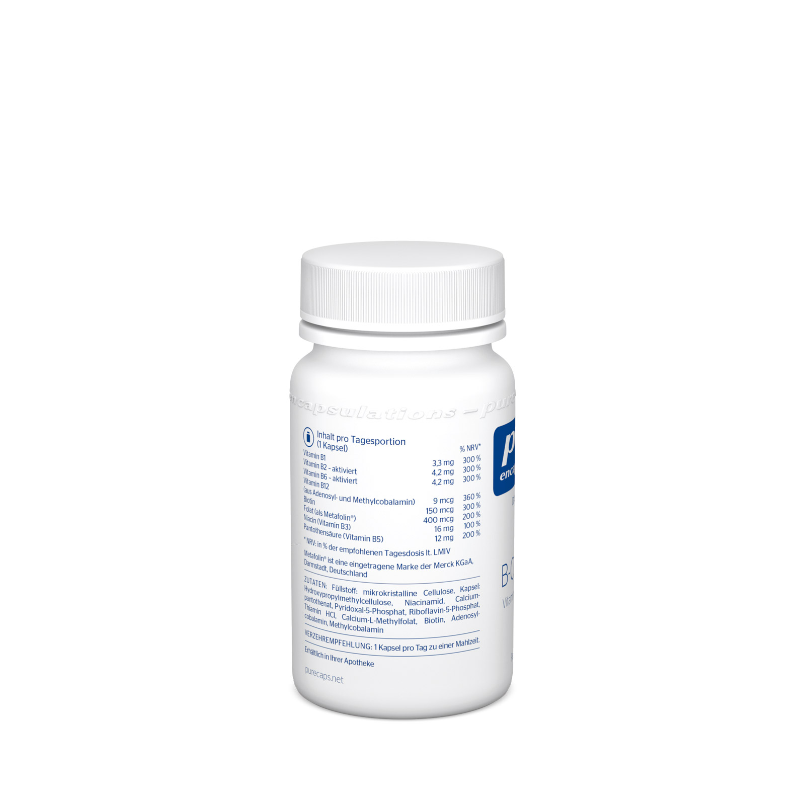 Pure Encapsulations® B-Complex 60 St - Shop-apotheke.at