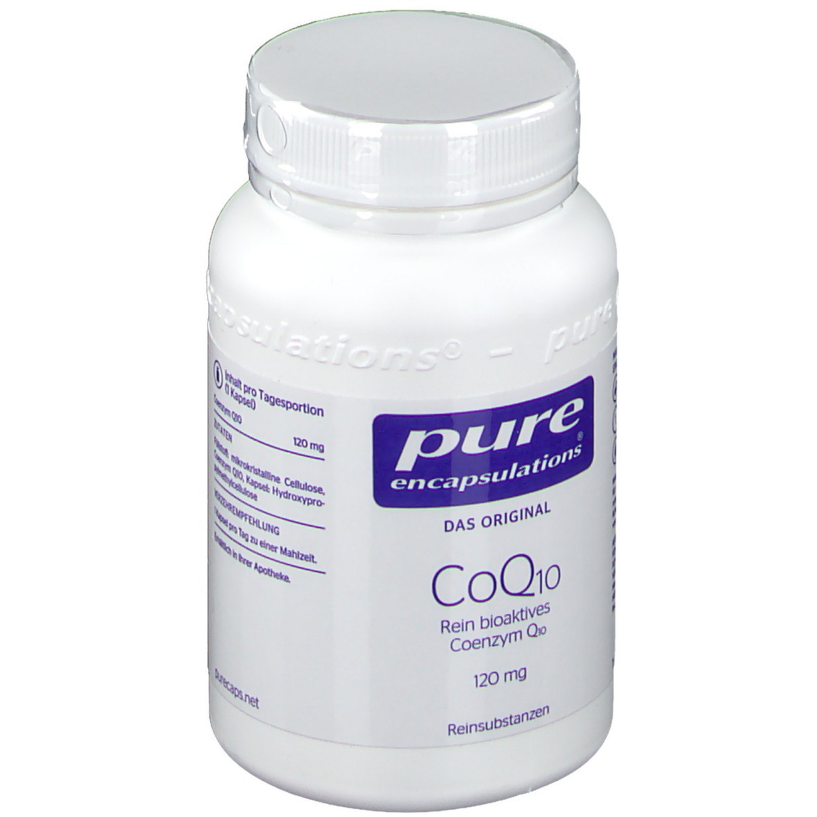 Pure Encapsulations® CoQ10 120 Mg 120 St - Shop-apotheke.at