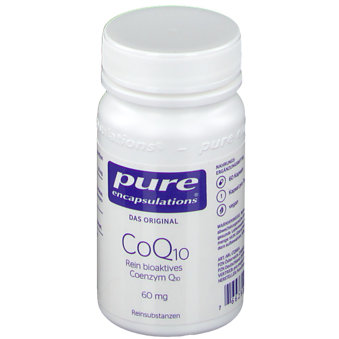 Pure Encapsulations® CoQ10 60 Mg 60 St - Shop-apotheke.at