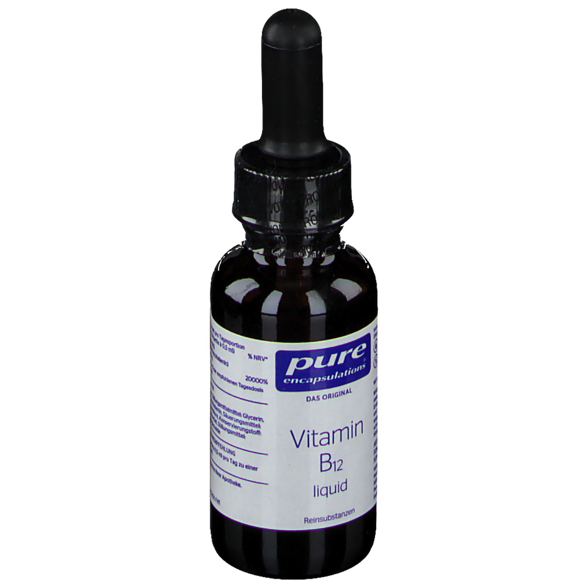 Pure Encapsulations® Vitamin B12 liquid 30 ml shopapotheke.at
