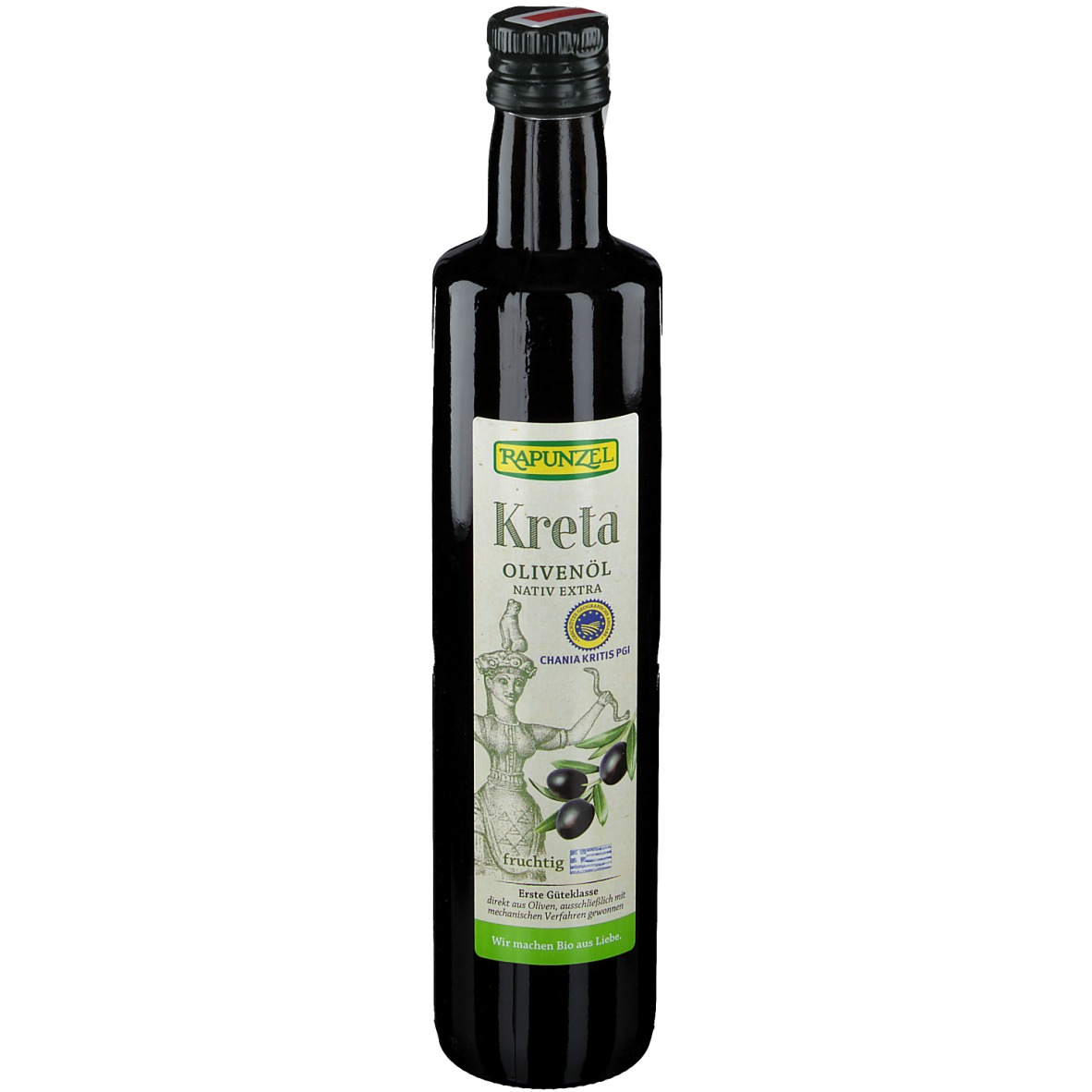 Rapunzel Kreta Olivenöl Nativ Extra Wo Kaufen RAPUNZEL Bio Olivenöl Kreta P.G.I., nativ extra 500 ml - shop-apotheke.at