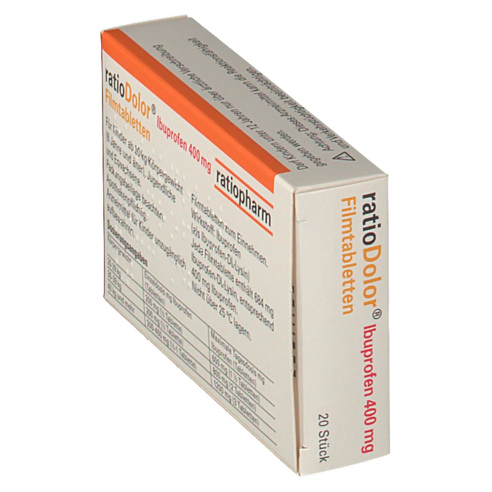 Ibuprofen For Adults Painkiller Nhs