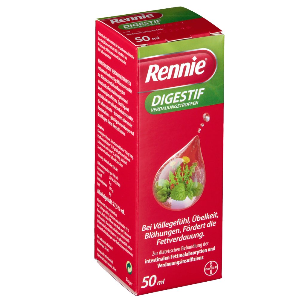 Rennie® Digestif Verdauungstropfen 50 ml shopapotheke.at