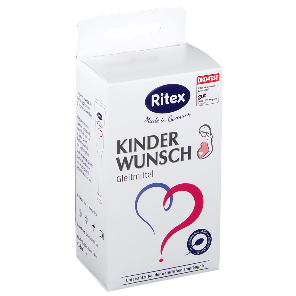 Ritex KINDERWUNSCH Gleitmittel 8X4 Ml - Shop-apotheke.at