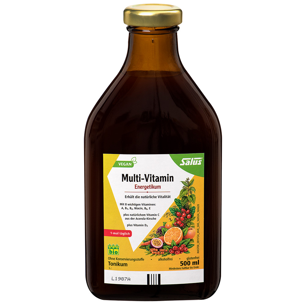 Salus® Multivitamin Energetikum 500 ml shopapotheke.at