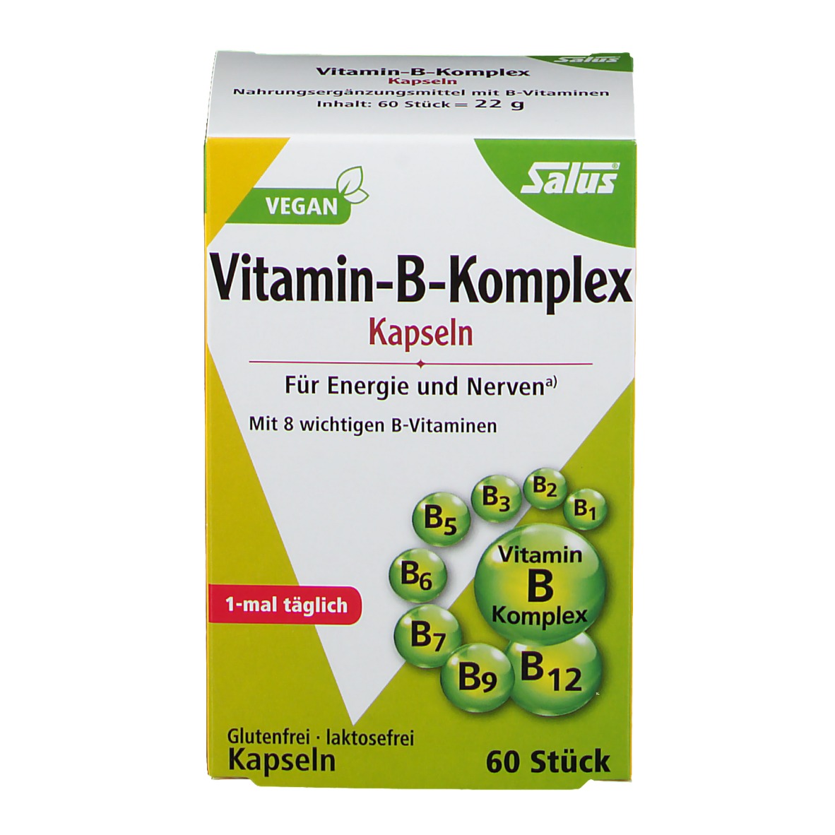 Salus® Vitamin B Komplex 60 St - Shop-apotheke.at