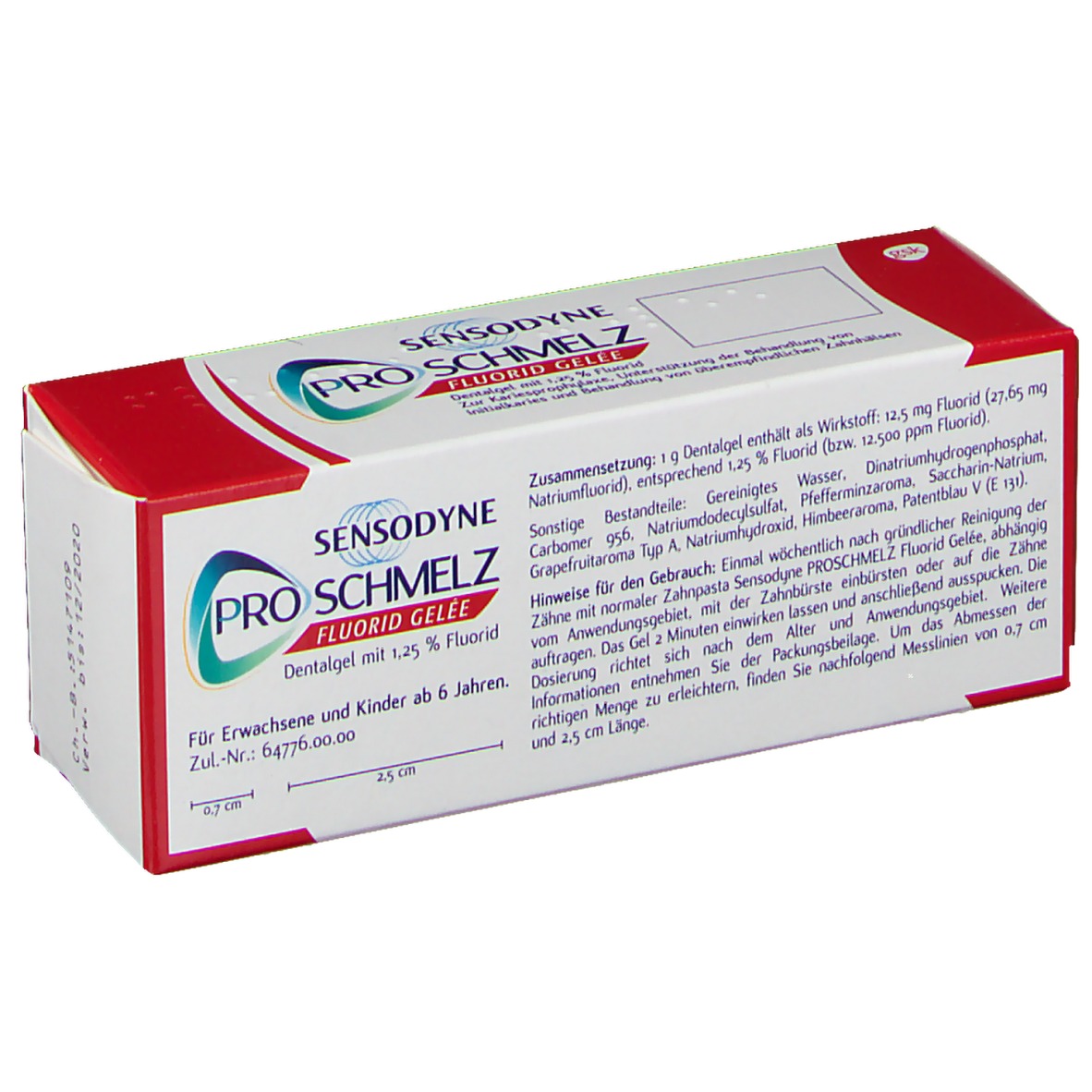 SENSODYNE® PROSCHMELZ® Fluorid Gelée 25 g shopapotheke.at