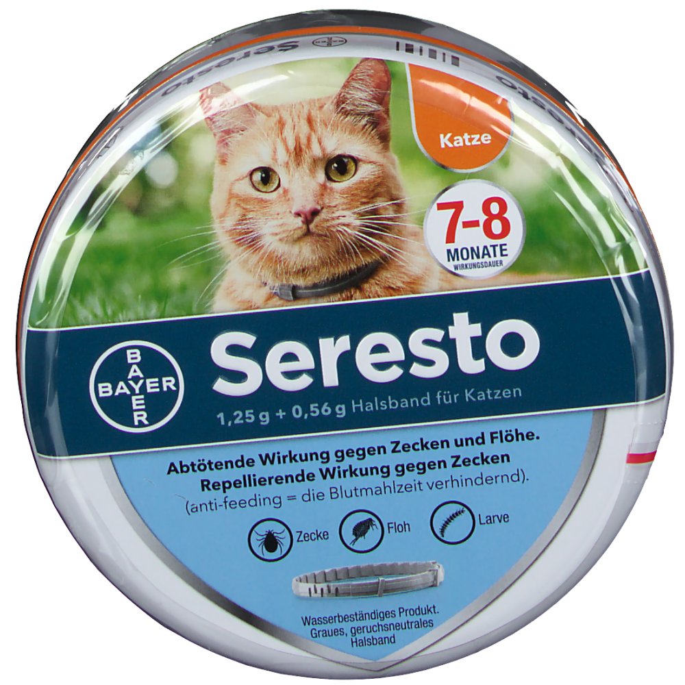 Seresto Halsband Für Katzen