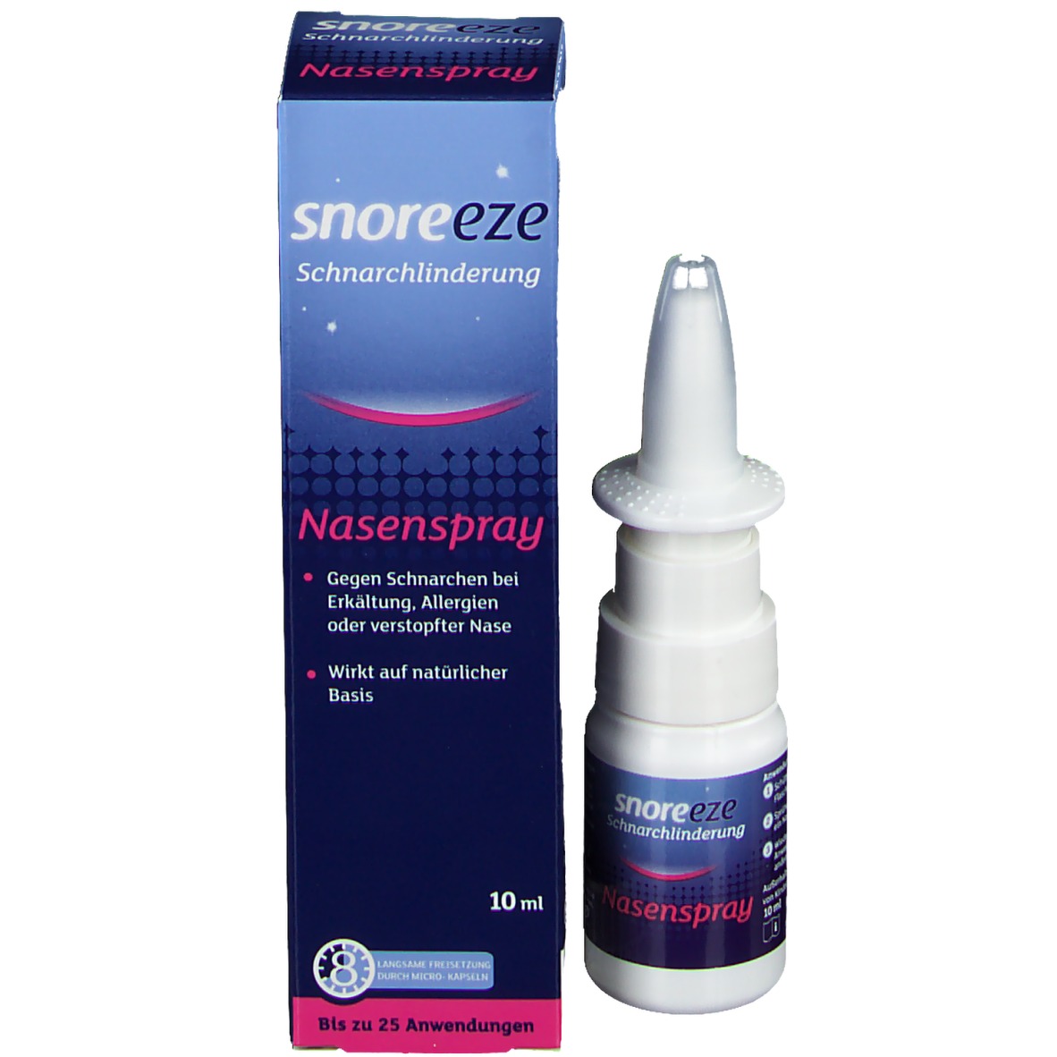 Snoreeze Schnarchlinderung Nasenspray 10 Ml Shop Apotheke At