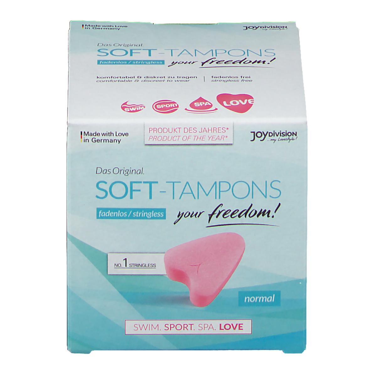 Soft Tampons Normal 3 St shopapotheke.at