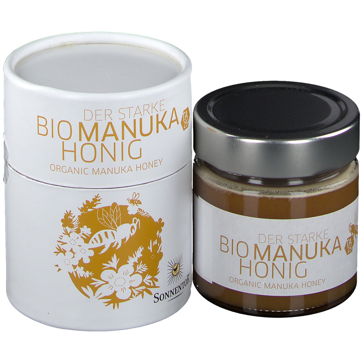 SonnentoR® ManukaHonig Bio 250 g shopapotheke.at