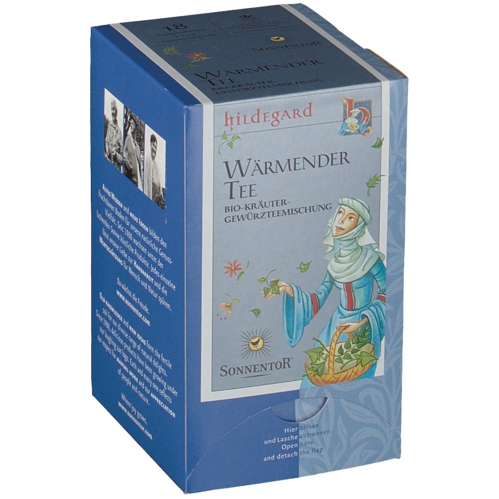 Sonnentor® Wärmender Hildegard Tee Hildegard bio 18 St - shop-apotheke.at