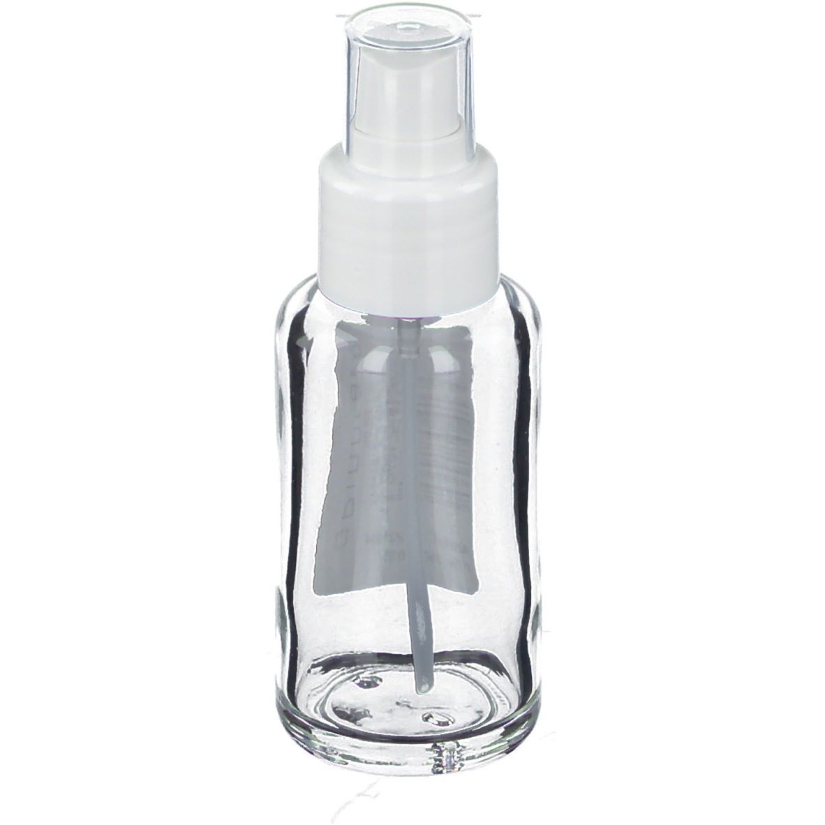 Spinnrad® Zerstäuber Glas klar 50 ml 1 St shopapotheke.at