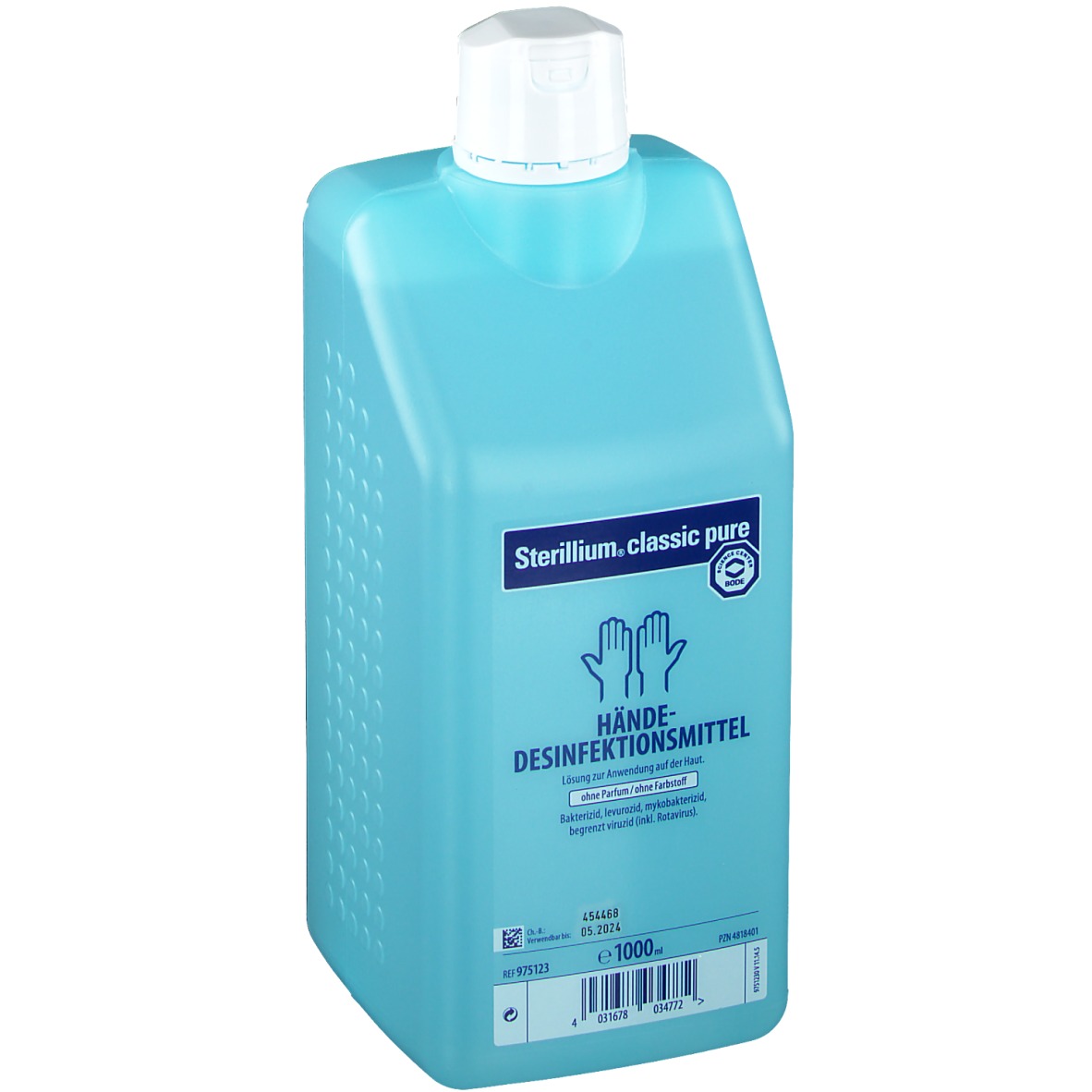 Bode Dosierpumpe BODE Sterillium Dosierpumpe Für 1000 Ml Flaschen – Präzise, Langlebig, Sparsam Bode Dosierpumpe BODE Sterillium Dosierpumpe Für 1000 Ml Flaschen – Präzise, Langlebig, Sparsam