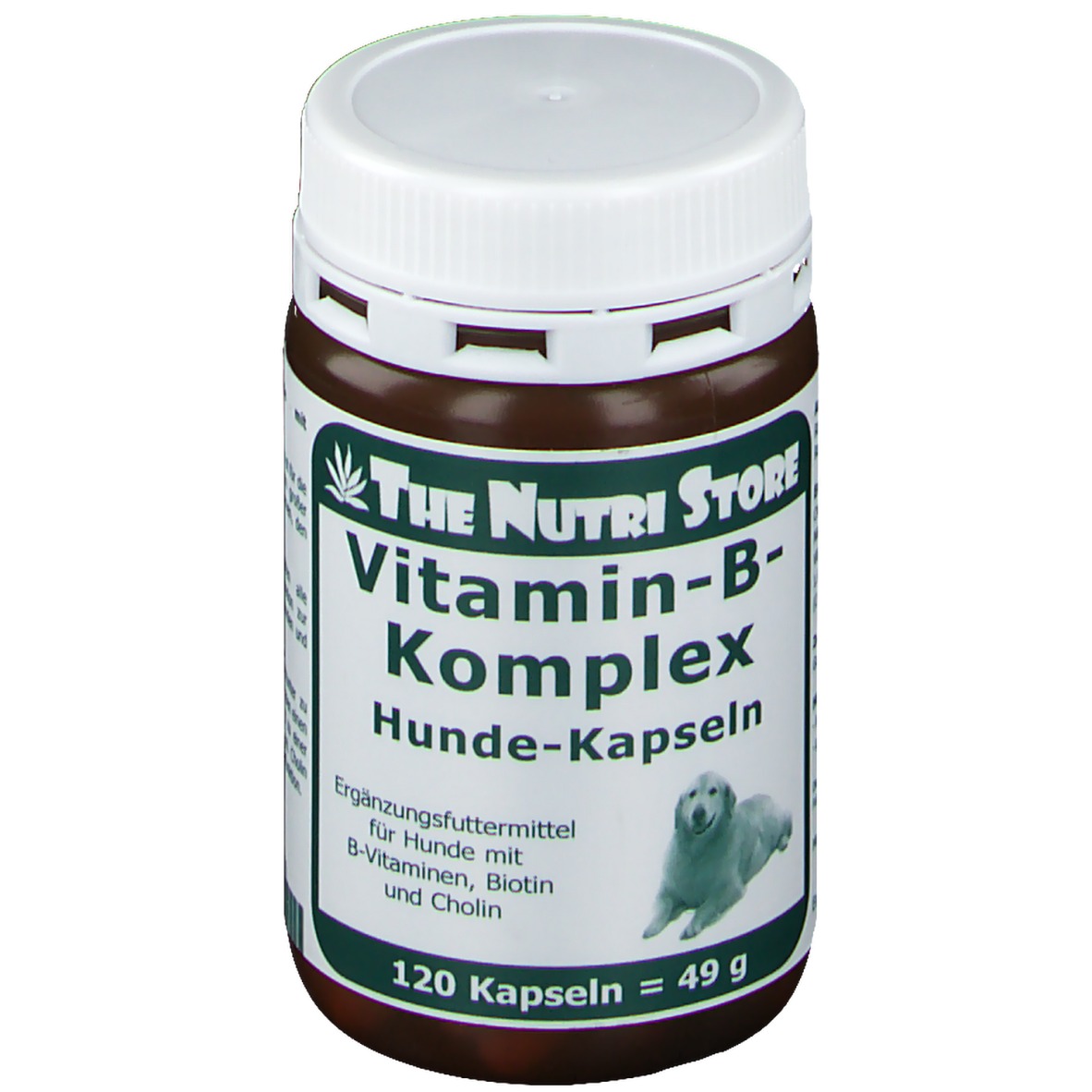 The Nutri Store VitaminBKomplex HundeKapseln 120 St shopapotheke.at