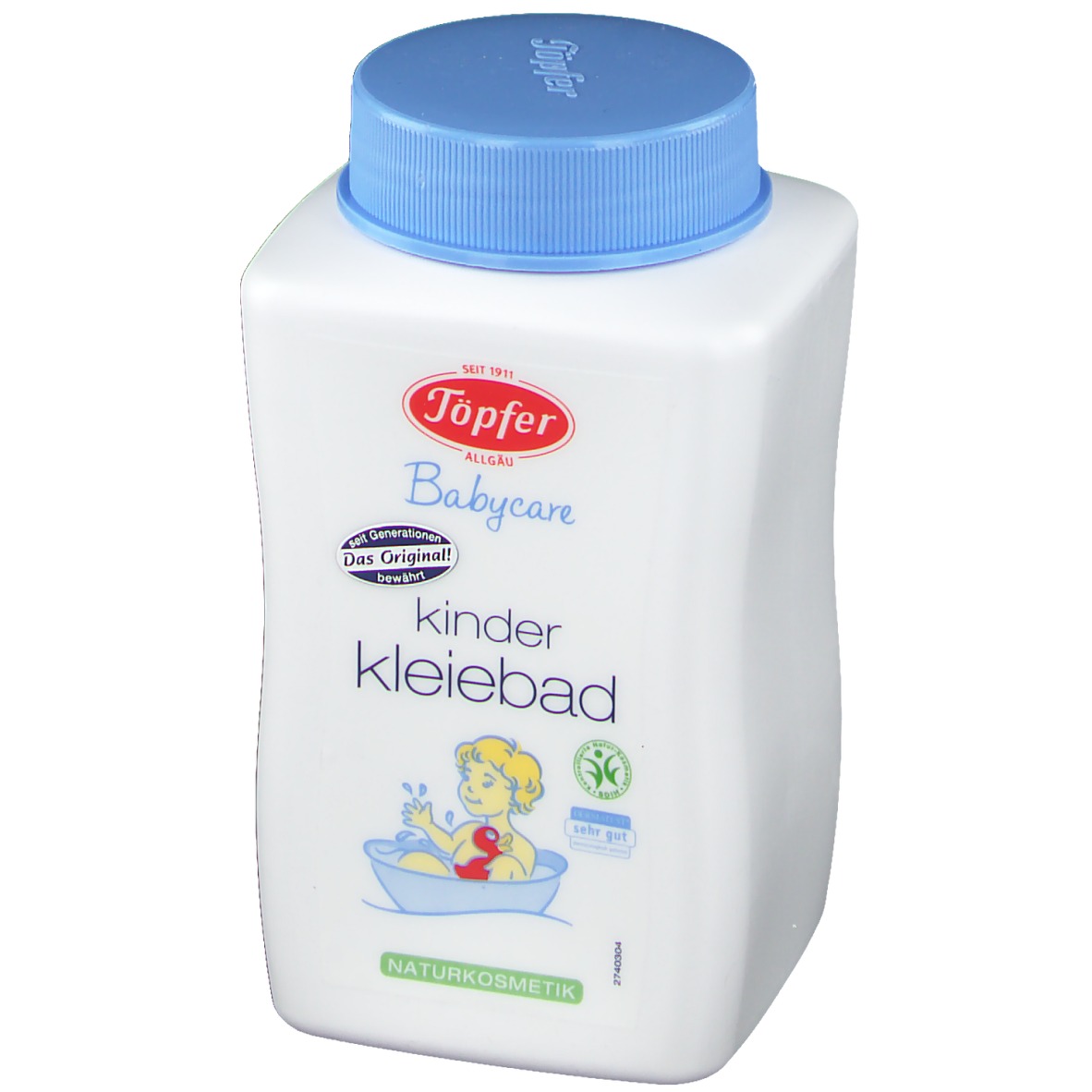 Töpfer Kinder Kleiebad Klassik 250 g shop apotheke.at