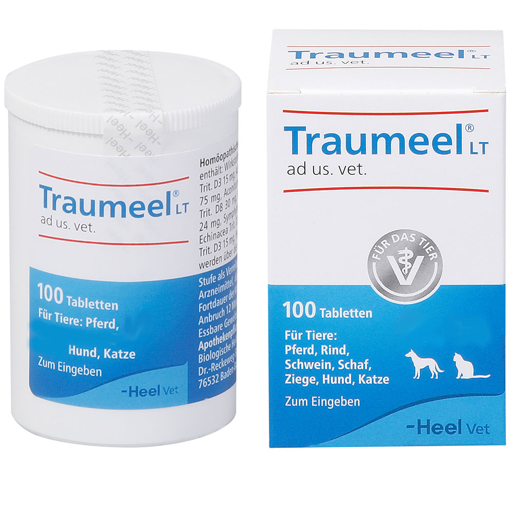 Traumeel® LT ad us. vet. 100 St shopapotheke.at