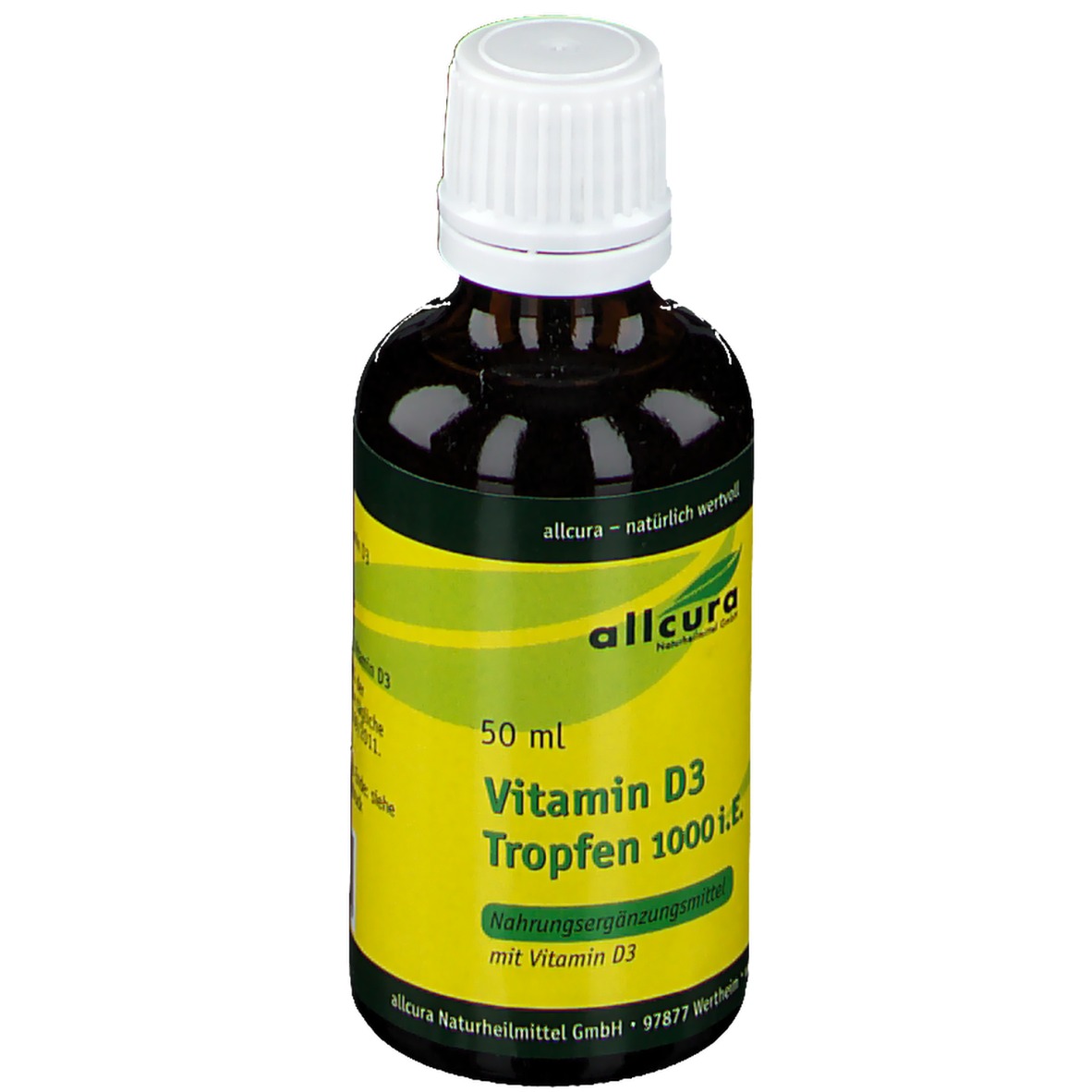 Vitamin D3 Tropfen 1000 i.E. 50 ml shopapotheke.at