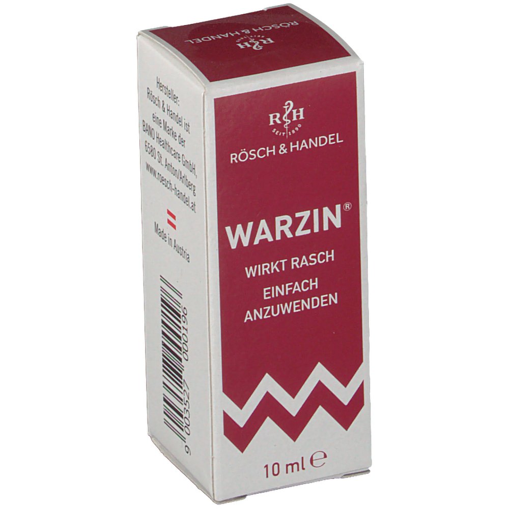 Warzin® 10 ml shopapotheke.at
