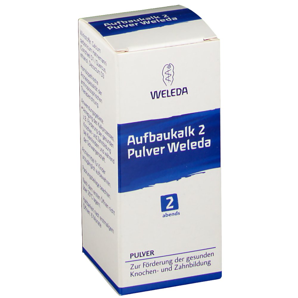 Weleda Aufbaukalk 2 45 g - shop-apotheke.at